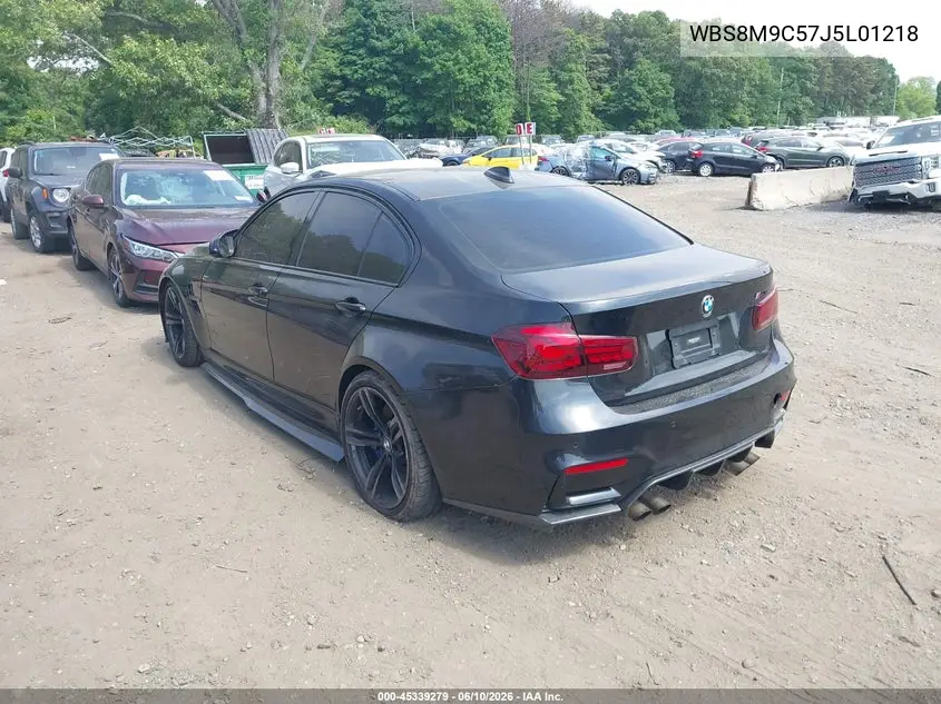 2018 BMW M3 VIN: WBS8M9C57J5L01218 Lot: 45339279