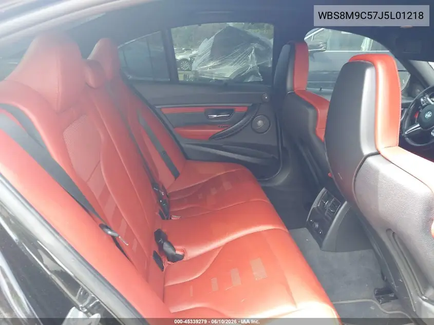 2018 BMW M3 VIN: WBS8M9C57J5L01218 Lot: 45339279