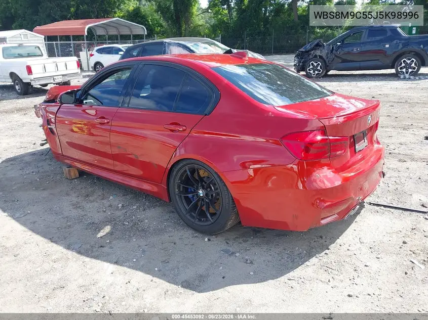 2018 BMW M3 Cs VIN: WBS8M9C55J5K98996 Lot: 45453092