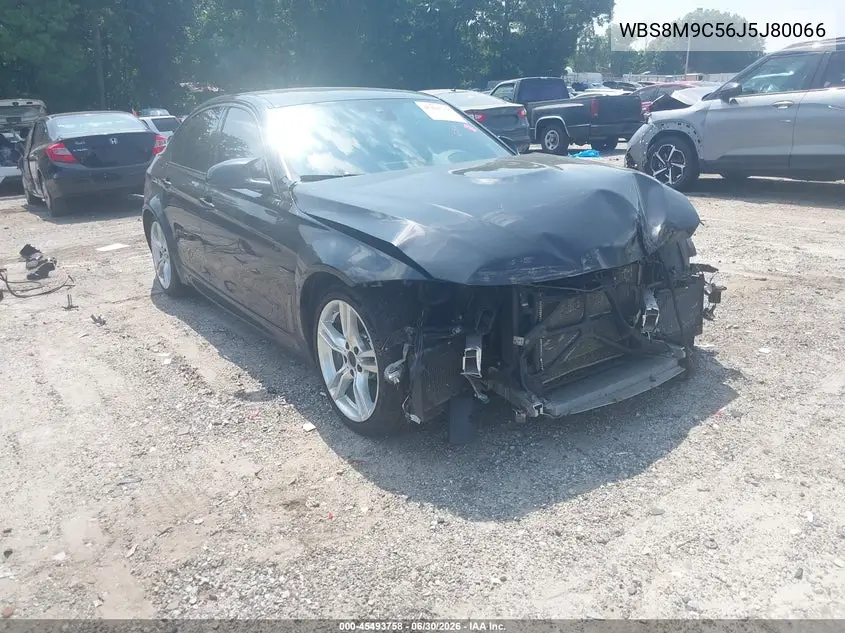 2018 BMW M3 Cs VIN: WBS8M9C56J5J80066 Lot: 45493758