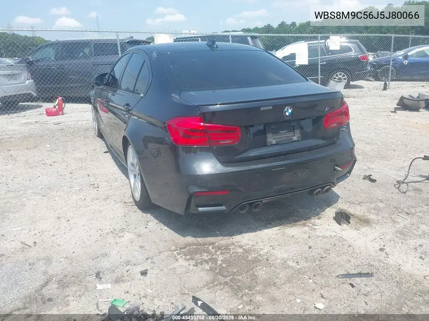 2018 BMW M3 Cs VIN: WBS8M9C56J5J80066 Lot: 45493758