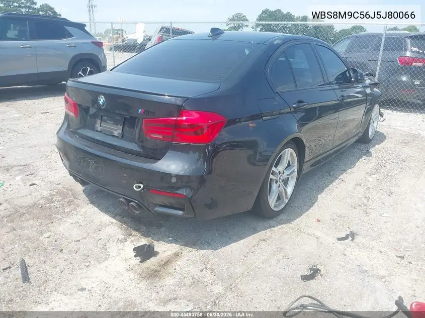 2018 BMW M3 Cs VIN: WBS8M9C56J5J80066 Lot: 45493758