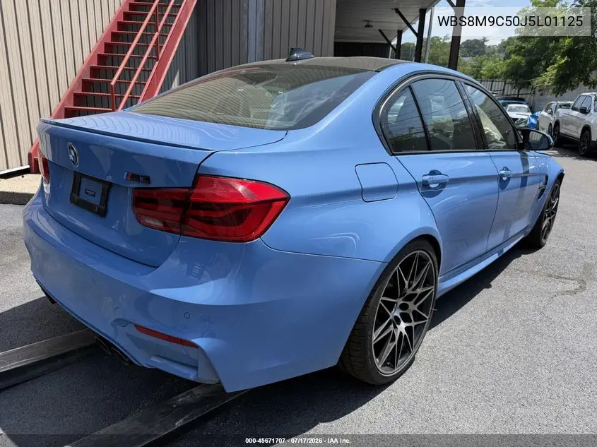 2018 BMW M3 VIN: WBS8M9C50J5L01125 Lot: 45671707
