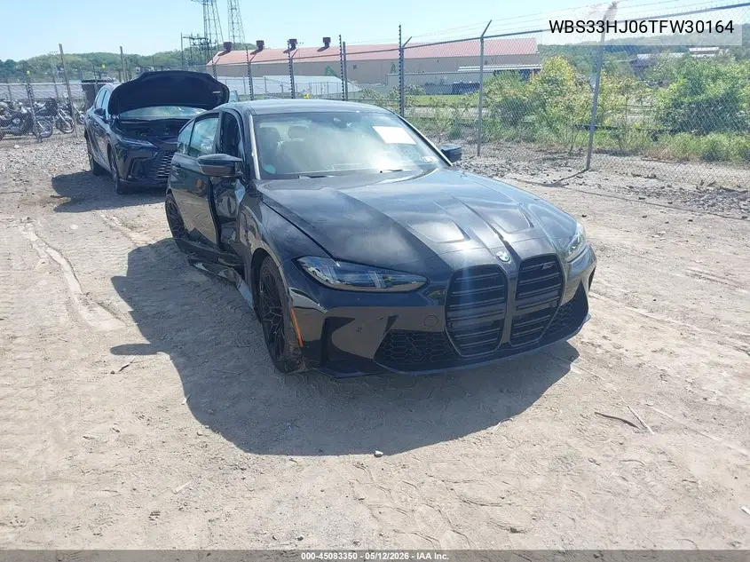 2026 BMW M3 Competition xDrive VIN: WBS33HJ06TFW30164 Lot: 45083350