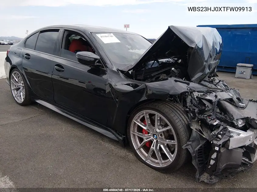 2026 BMW M3 Competition VIN: WBS23HJ0XTFW09913 Lot: 45584749