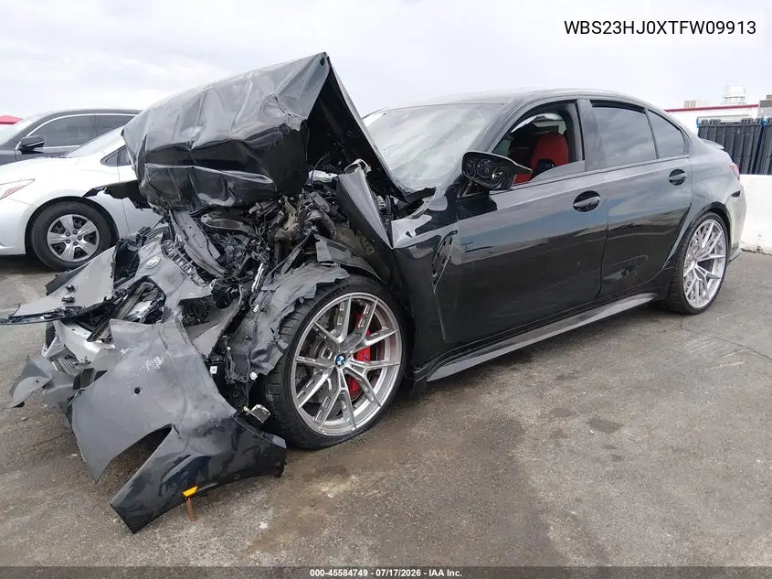 2026 BMW M3 Competition VIN: WBS23HJ0XTFW09913 Lot: 45584749