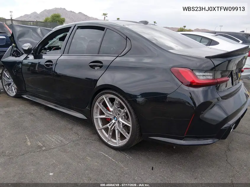 2026 BMW M3 Competition VIN: WBS23HJ0XTFW09913 Lot: 45584749