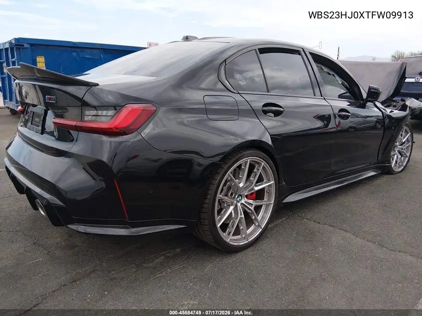 2026 BMW M3 Competition VIN: WBS23HJ0XTFW09913 Lot: 45584749