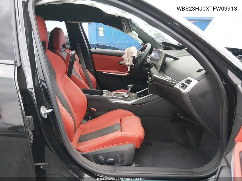 2026 BMW M3 Competition VIN: WBS23HJ0XTFW09913 Lot: 45584749