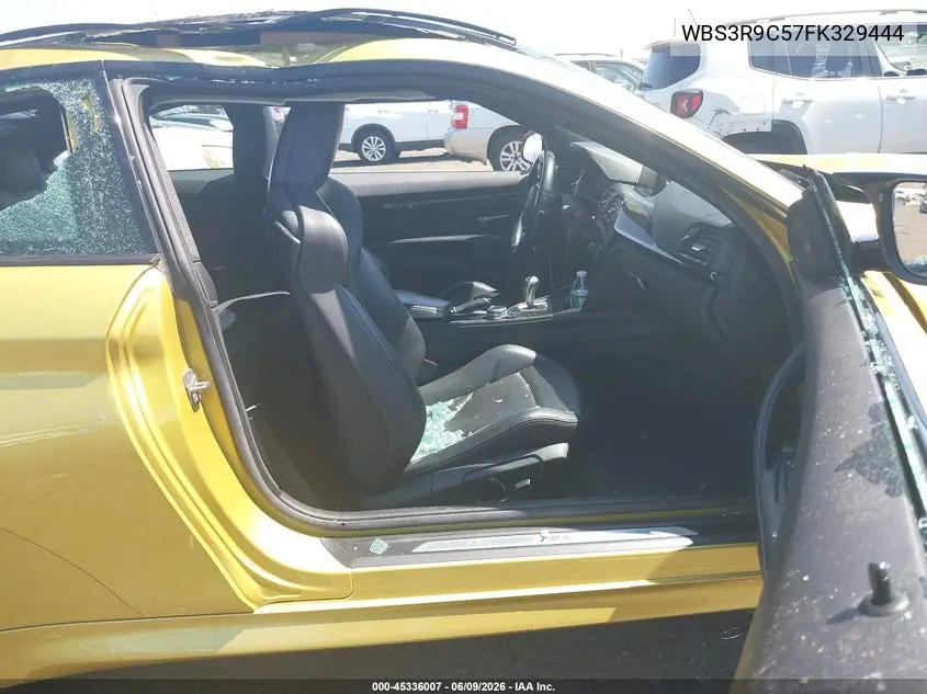 2015 BMW M4 VIN: WBS3R9C57FK329444 Lot: 45336007