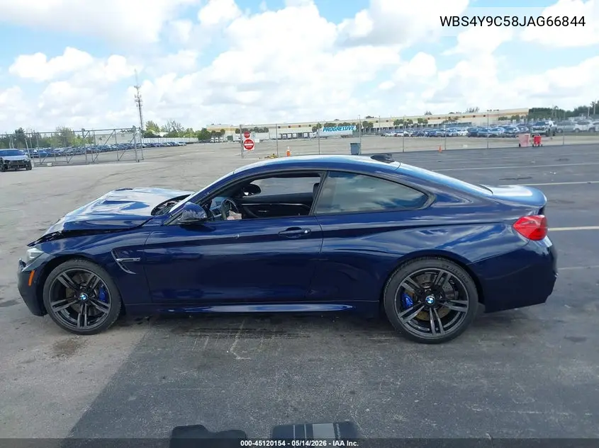 2018 BMW M4 VIN: WBS4Y9C58JAG66844 Lot: 45120154