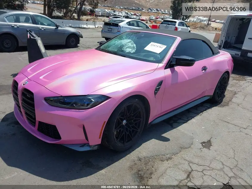 2023 BMW M4 Competition xDrive VIN: WBS33BA06PCL96306 Lot: 45474781