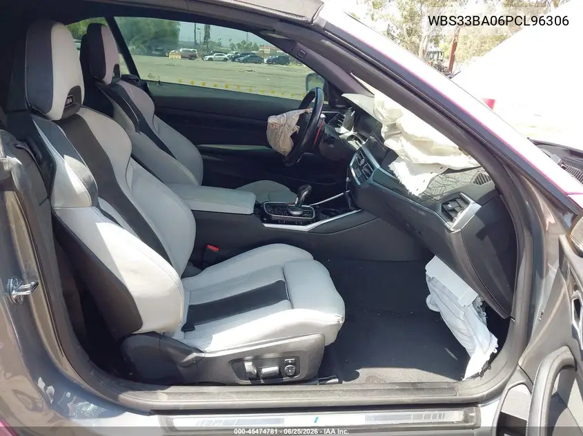 2023 BMW M4 Competition xDrive VIN: WBS33BA06PCL96306 Lot: 45474781
