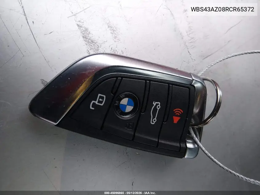 2024 BMW M4 Competition xDrive VIN: WBS43AZ08RCR65372 Lot: 45096865