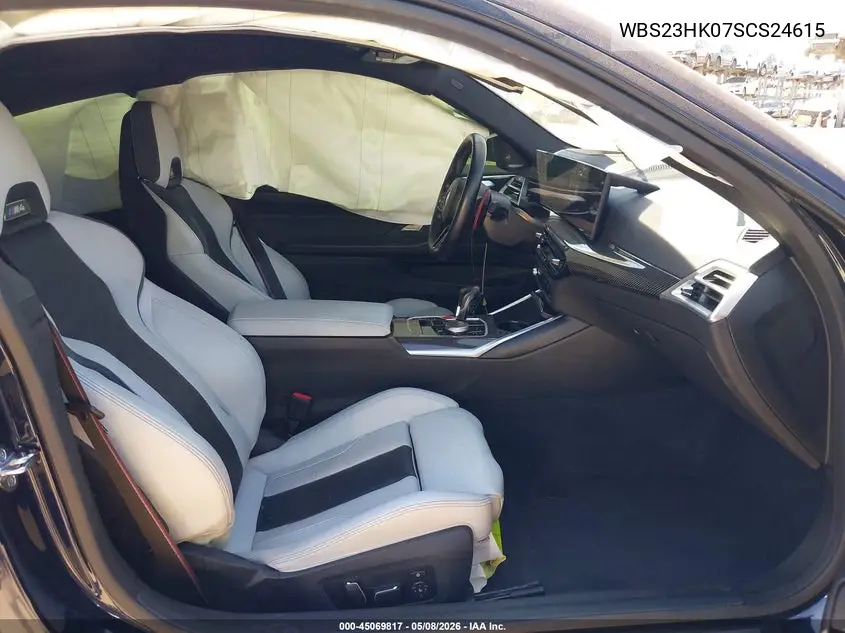 2025 BMW M4 Competition VIN: WBS23HK07SCS24615 Lot: 45069817