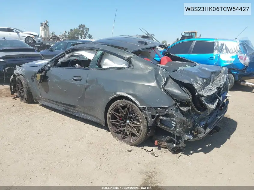2026 BMW M4 Competition VIN: WBS23HK06TCW54427 Lot: 45162807