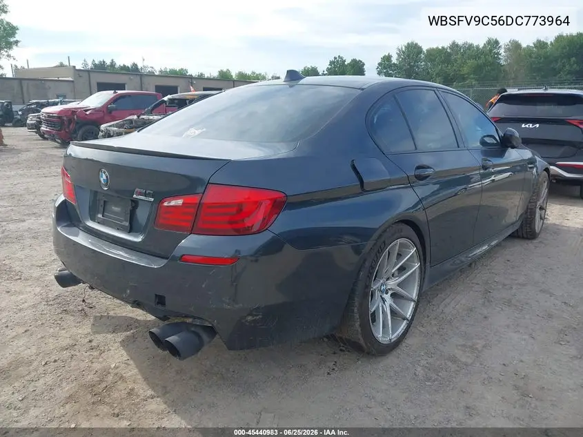 2013 BMW M5 VIN: WBSFV9C56DC773964 Lot: 45440983