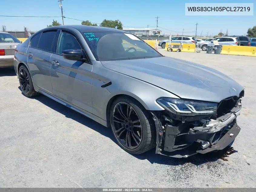 2023 BMW M5 VIN: WBS83CH05PCL27219 Lot: 45446550