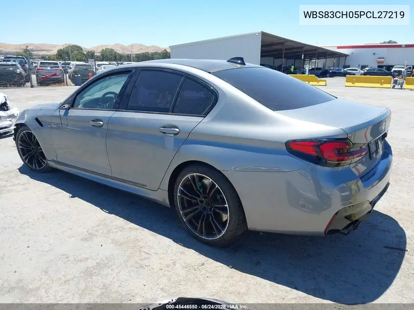 2023 BMW M5 VIN: WBS83CH05PCL27219 Lot: 45446550