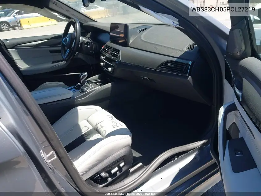 2023 BMW M5 VIN: WBS83CH05PCL27219 Lot: 45446550