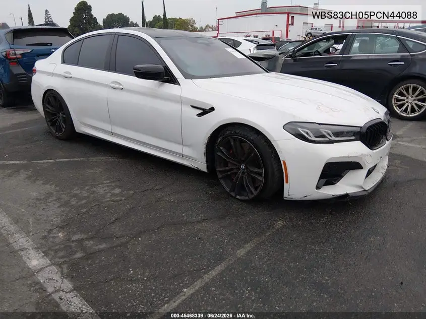 2023 BMW M5 VIN: WBS83CH05PCN44088 Lot: 45468339