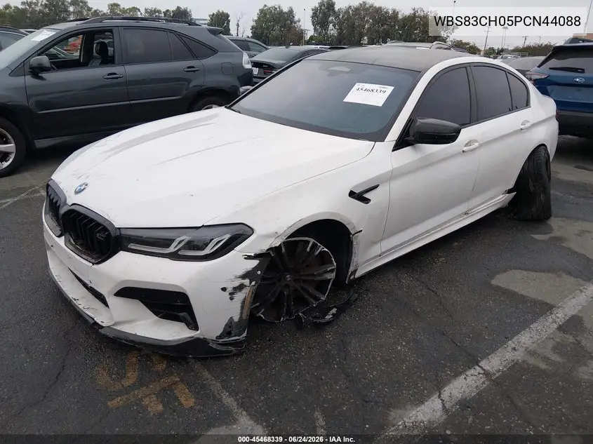 2023 BMW M5 VIN: WBS83CH05PCN44088 Lot: 45468339