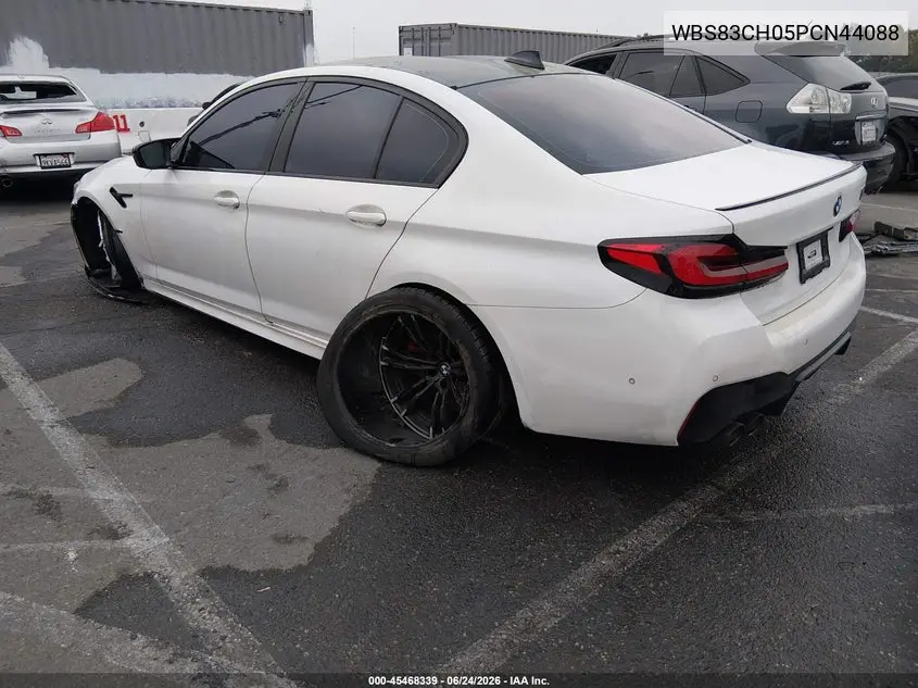 2023 BMW M5 VIN: WBS83CH05PCN44088 Lot: 45468339