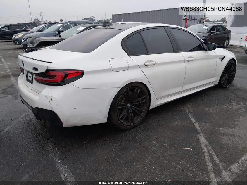 2023 BMW M5 VIN: WBS83CH05PCN44088 Lot: 45468339