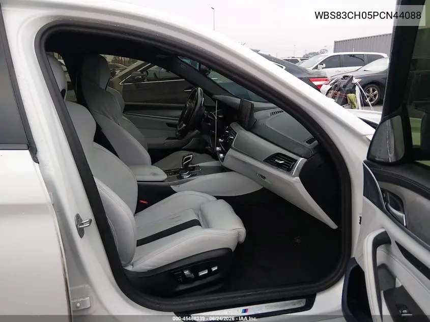 2023 BMW M5 VIN: WBS83CH05PCN44088 Lot: 45468339
