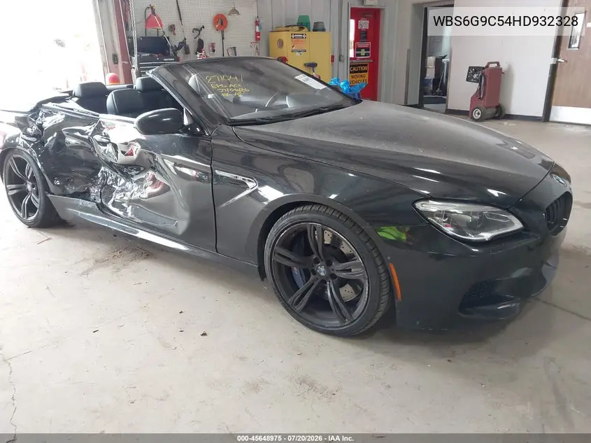 2017 BMW M6 VIN: WBS6G9C54HD932328 Lot: 45648975