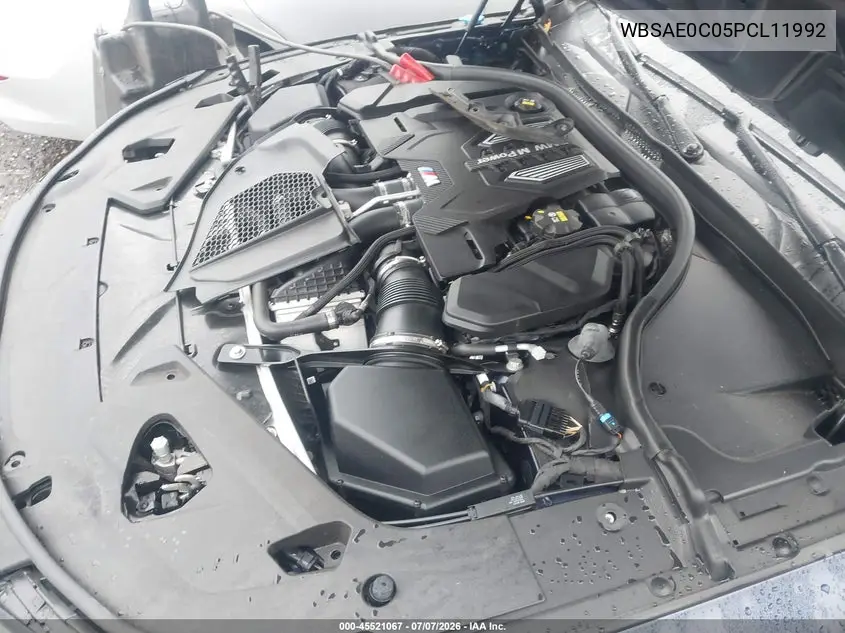 2023 BMW M8 Competition VIN: WBSAE0C05PCL11992 Lot: 45521067