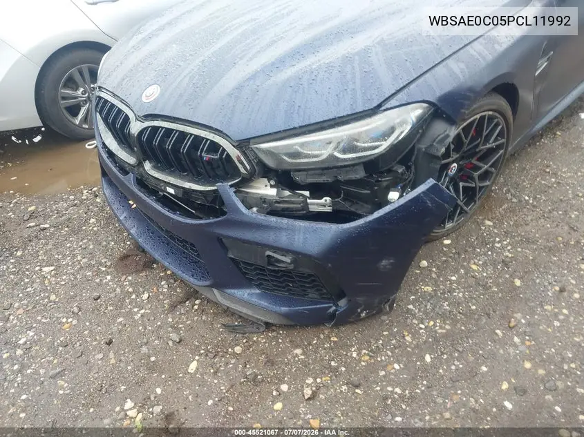 2023 BMW M8 Competition VIN: WBSAE0C05PCL11992 Lot: 45521067