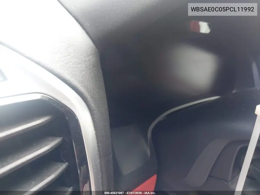2023 BMW M8 Competition VIN: WBSAE0C05PCL11992 Lot: 45521067