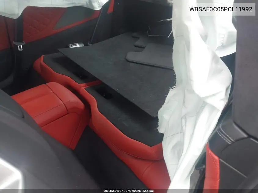2023 BMW M8 Competition VIN: WBSAE0C05PCL11992 Lot: 45521067