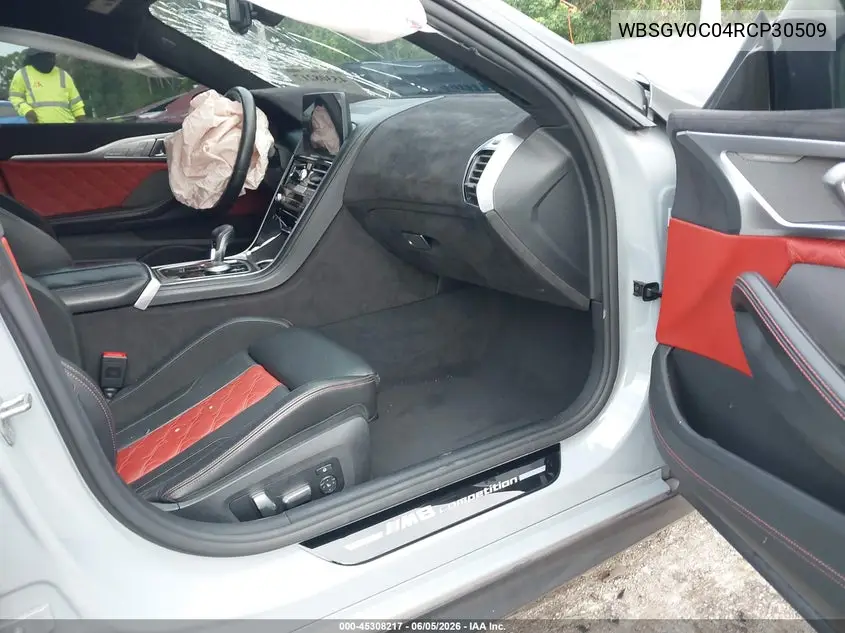2024 BMW M8 Gran Coupe Competition VIN: WBSGV0C04RCP30509 Lot: 45308217