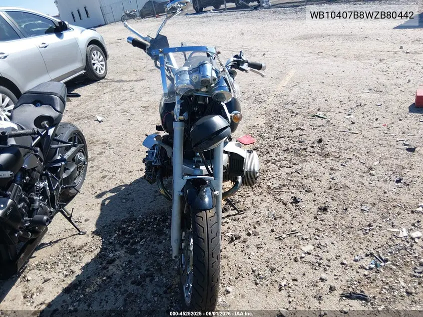 1998 BMW R1100 R VIN: WB10407B8WZB80442 Lot: 45252025