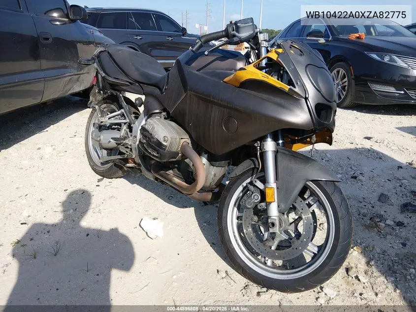 1999 BMW R1100 S VIN: WB10422A0XZA82775 Lot: 44896808
