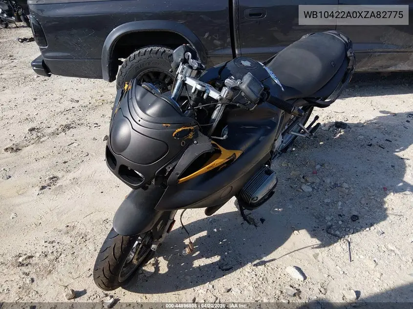 1999 BMW R1100 S VIN: WB10422A0XZA82775 Lot: 44896808