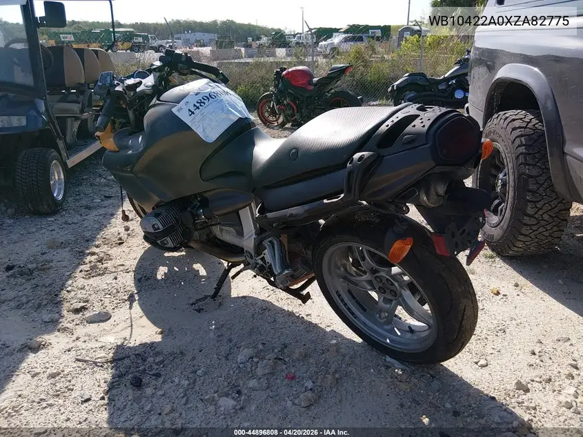 1999 BMW R1100 S VIN: WB10422A0XZA82775 Lot: 44896808