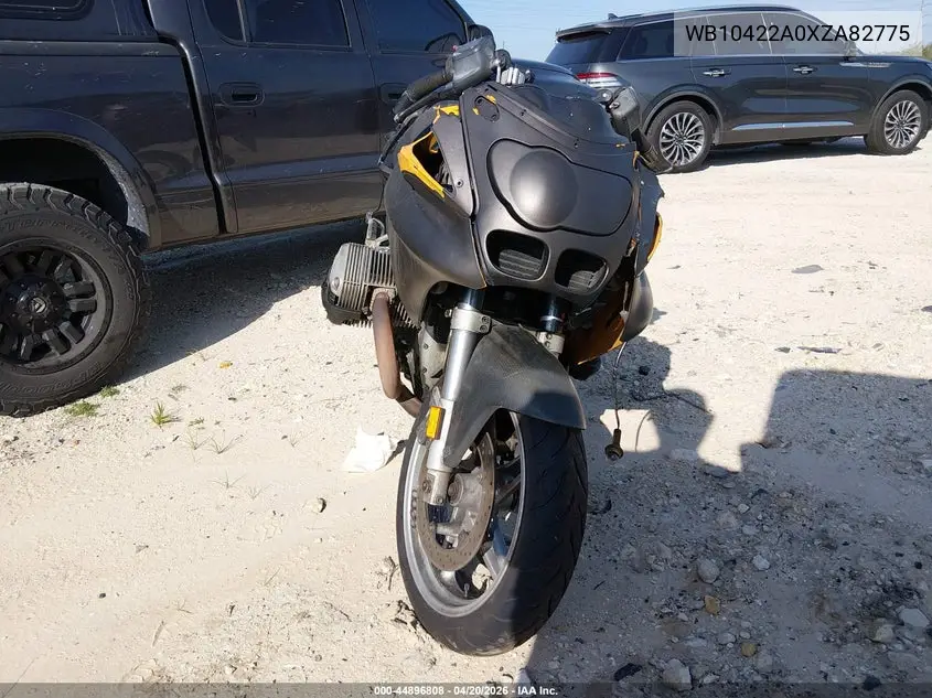 1999 BMW R1100 S VIN: WB10422A0XZA82775 Lot: 44896808