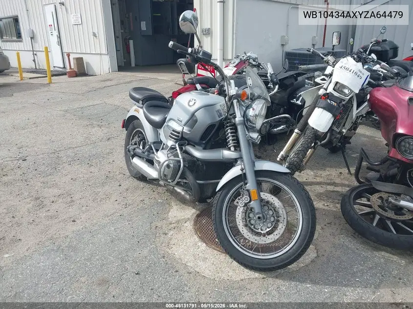 2000 BMW R1200 C VIN: WB10434AXYZA64479 Lot: 45131791