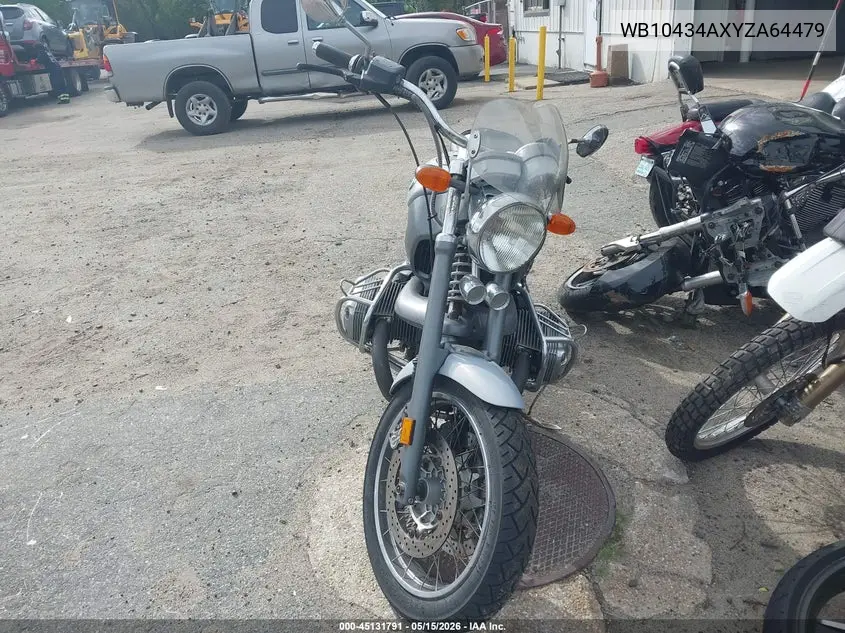 2000 BMW R1200 C VIN: WB10434AXYZA64479 Lot: 45131791