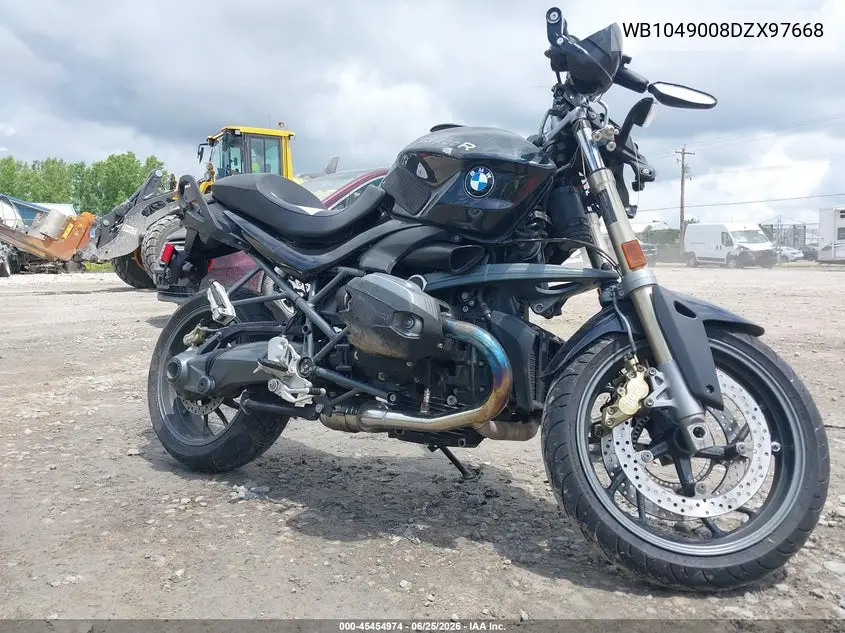 2013 BMW R1200 R VIN: WB1049008DZX97668 Lot: 45454974