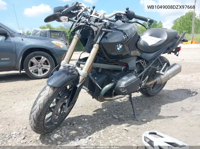 2013 BMW R1200 R VIN: WB1049008DZX97668 Lot: 45454974