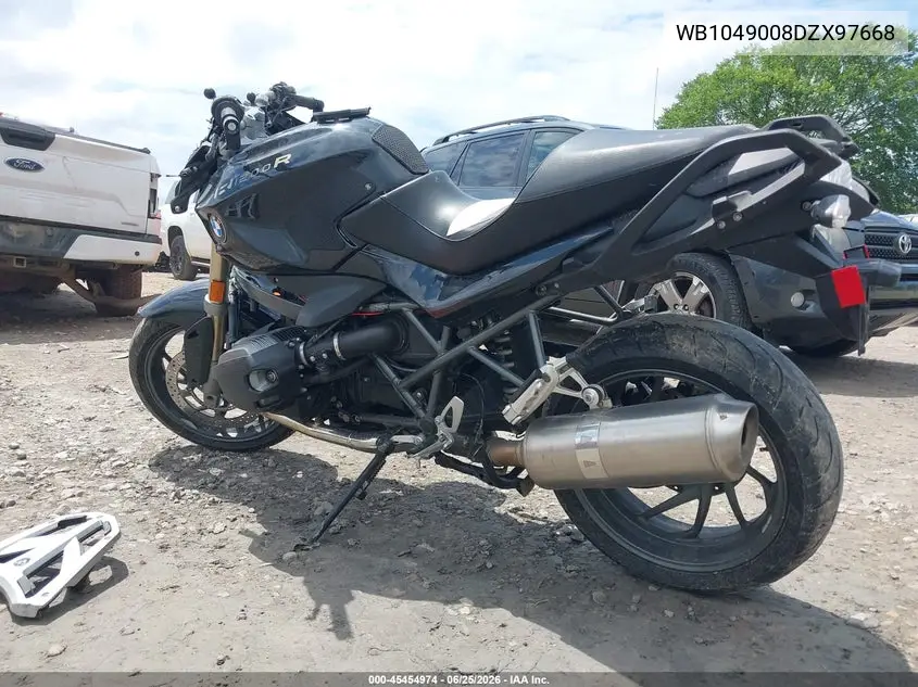 2013 BMW R1200 R VIN: WB1049008DZX97668 Lot: 45454974