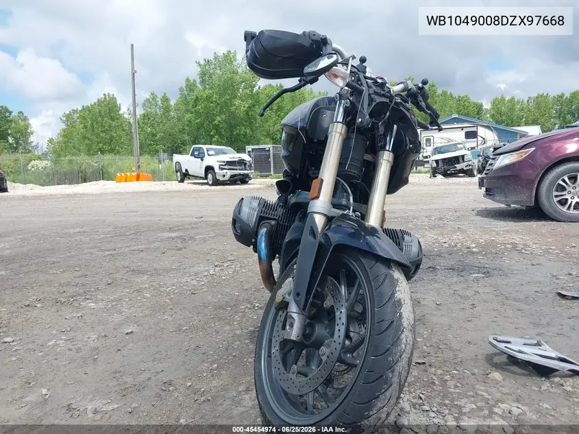2013 BMW R1200 R VIN: WB1049008DZX97668 Lot: 45454974