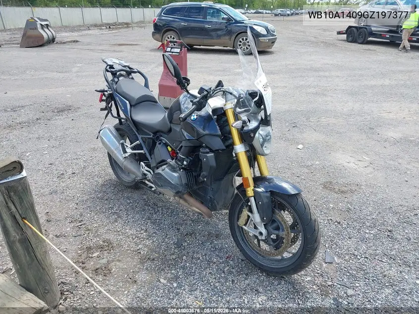 2016 BMW R1200 R VIN: WB10A1409GZ197377 Lot: 45003676