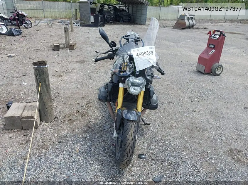 2016 BMW R1200 R VIN: WB10A1409GZ197377 Lot: 45003676