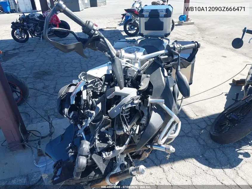 2016 BMW R1200 Gs Adventure VIN: WB10A1209GZ666471 Lot: 45574099