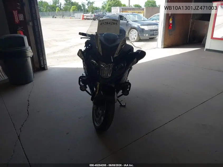 2018 BMW R1200 Rt VIN: WB10A1301JZ471003 Lot: 45284285